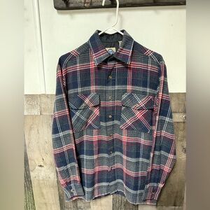 Shaver Lake Plaid Flannel Shirt for Men